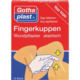 Gothaplast Fingering Pack Elastiline, 10 tk