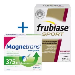FRUBIASE SPORT Metsavilja kihisevad tabletid, 20 tk
