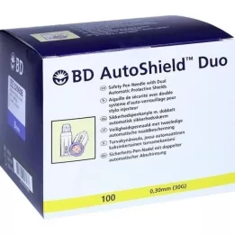 BD AUTOSHIELD duo ohutuspüünlad 8 mm, 100 tk