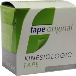 KINESIOLOGIC originaal 5 cmx5 m roheline, 1 tk
