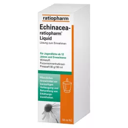 ECHINACEA-RATIOPHARM Vedelik, 50 ml