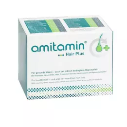 AMITAMIN Hair Plus kapslid, 60 tk