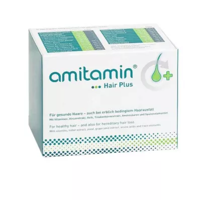 AMITAMIN Hair Plus kapslid, 60 tk