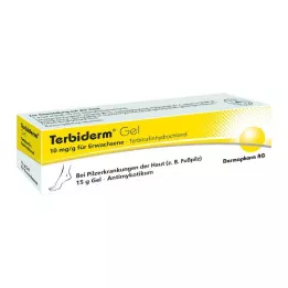TERBIDERM Geel, 15 g