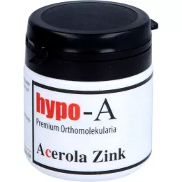 HYPO A Acerola tsinkkapslid, 20 tk