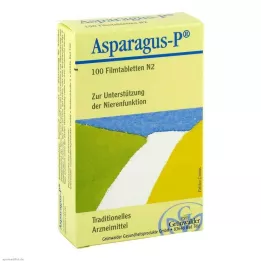 ASPARAGUS P õhukese polümeerikattega tabletid, 100 tk