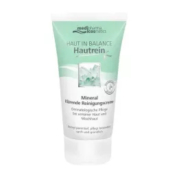 Nahk tasakaalus Mineral Selgitava puhastamise kreemi, 150 ml