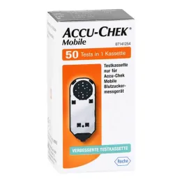 Accu Chek Mobile testkassett, 50 tk