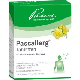 PASCALLERG tabletid, 100 tk