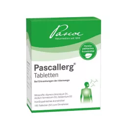 PASCALLERG Tabletid, 100 tk