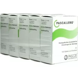 PASCALLERG tabletid, 500 tk