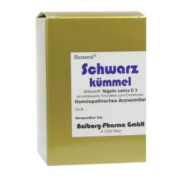SCHWARZKÜMMEL kapslid, 60 tk