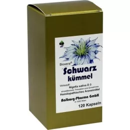 SCHWARZKÜMMEL Kapseln, 120 tk