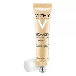 Vichy Neovadiol forgl. Ravimikompleks huuled ja silmad, 15 ml