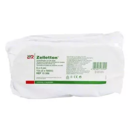 ZELLETTEN Tampoon 4x5 cm mittesteriilne rull, 2x500 tk