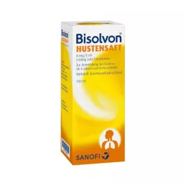 BISOLVON Köhasiirup 8 mg/5 ml, 100 ml