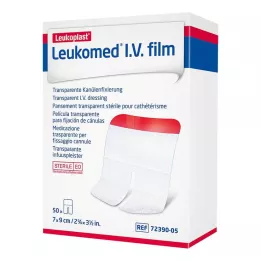 LEUKOMED I.V kile 7x9 cm krohv, 50 tk