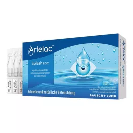 ARTELAC Splash EDO Silmatilgad, 10X0,5 ml