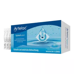 ARTELAC Splash EDO Silmatilgad, 60X0,5 ml