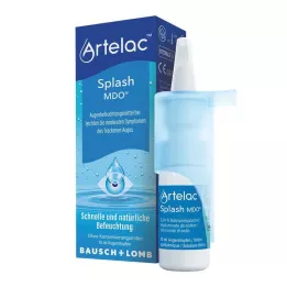 ARTELAC Splash MDO Silmatilgad, 1X10 ml