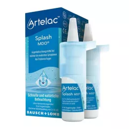 ARTELAC Splash MDO Silmatilgad, 2X15 ml