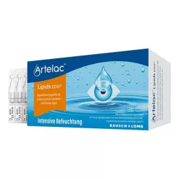 ARTELAC Lipiidid EDO Silmageel, 120X0,6 g