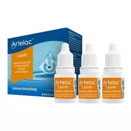 ARTELAC Lipiidid MD Silmageel, 3X10 g