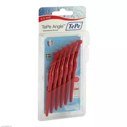 TEPE Hambavahehari nurk 0,5 mm ISO 2 punast, 6 tk