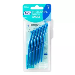 TEPE Hambavahehari nurk 0,6 mm ISO 3 sinine, 6 tk
