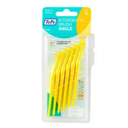 TEPE Hambavahehari nurk 0,7 mm ISO 4 kollast, 6 tk