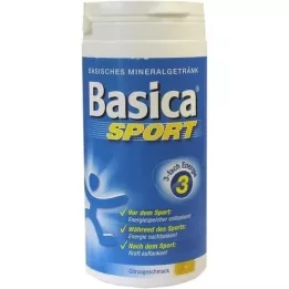 BASICA Sport mineraaljoogi pulber, 240 g