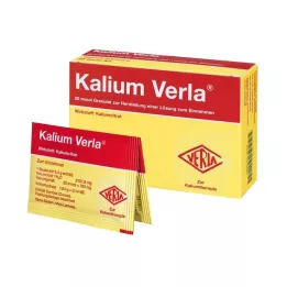 KALIUM VERLA Graanulite kott, 20 tk