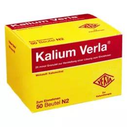 KALIUM VERLA Graanulite kott, 50 tk