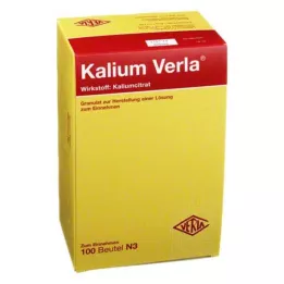 KALIUM VERLA Graanulite kott, 100 tk