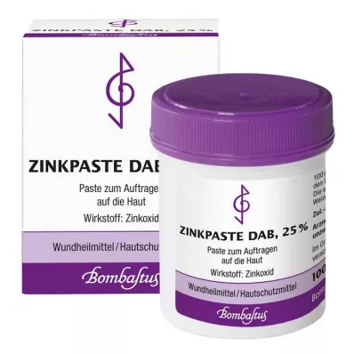 ZINKPASTE DAB, 100 g ZINKPASTE DAB, 100 g