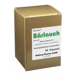 BÄRLAUCH kapslid, 60 tk