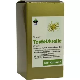 TEUFELSKRALLE Kapseln, 120 tk