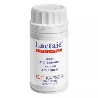 LACTAID kapslid, 100 tk LACTAID kapslid, 100 tk