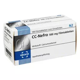CC-NEFRO Õhukese polümeerikattega tabletid, 100 tk