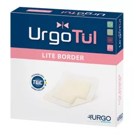 URGOTÜL Lite Border 8x8 cm sidemejaotur, 50 tk