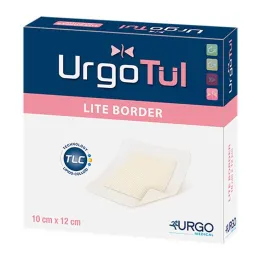 Urgotül Lite Border 10x12 cm side, 10 tk