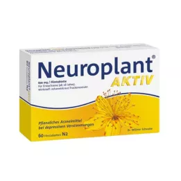 NEUROPLANT aktiivsed õhukese polümeerikattega tabletid, 100 tk