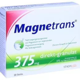 MAGNETRANS otsene 375 mg graanulid, 20 tk