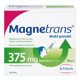 MAGNETRANS otsesed 375 mg graanulid, 20 tk