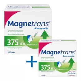 MAGNETRANS otsesed 375 mg graanulid, 50 tk
