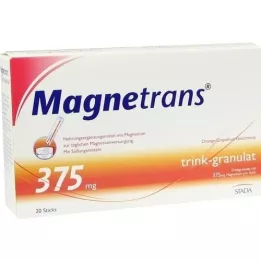 MAGNETRANS TRINK 375 mg graanulid, 20 tk