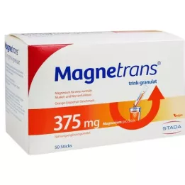 MAGNETRANS Trink 375 mg graanulid, 50 tk