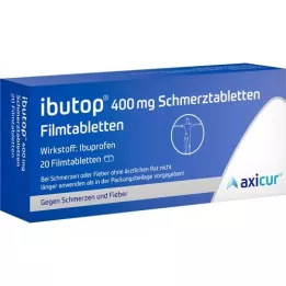 iBUTOP 400 mg valu-tabletid õhukese polümeerikattega tabletid, 20 tk