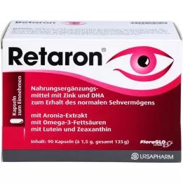 RETARON AMD kapslid, 90 tk