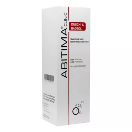 ABITIMA Clinic duši- ja vanniõli, 200 ml